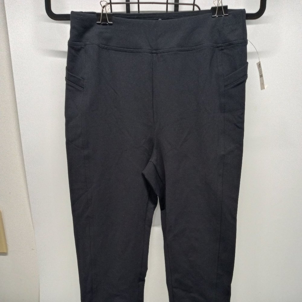 Talbots Black Leggings with Side Pockets